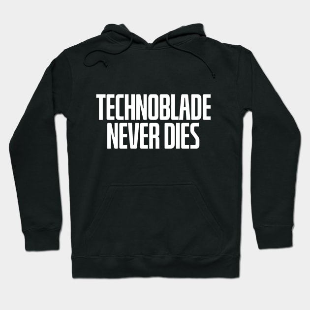 Technoblade Never Dies Hoodie by EleganceSpace